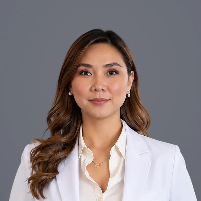 Portrait of Dr. Almira A. Cunanan