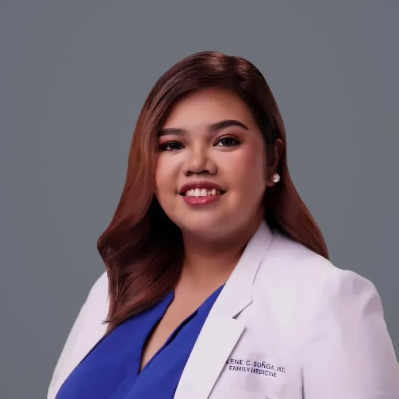 Portrait of Dr. Arlene C. Suñga