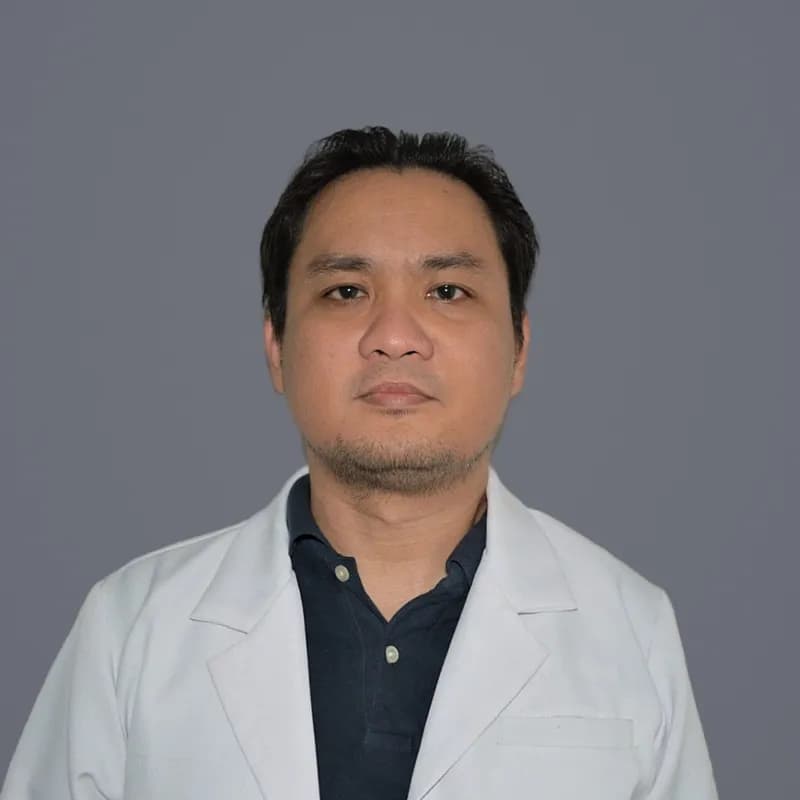 Portrait of Dr. Bernard Magdoza