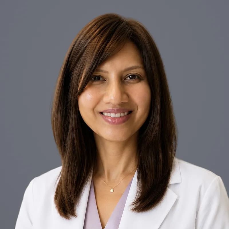Portrait of Dr. Maria Carol La Arnnie Dieta