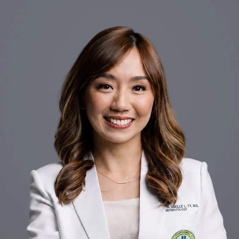 Portrait of Dr. Charlotte Giselle L. Ty-Gosiaco