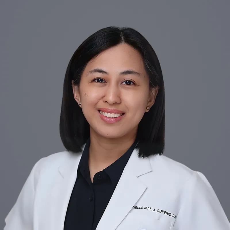 Portrait of Dr. Grazielle Mae J. Superio