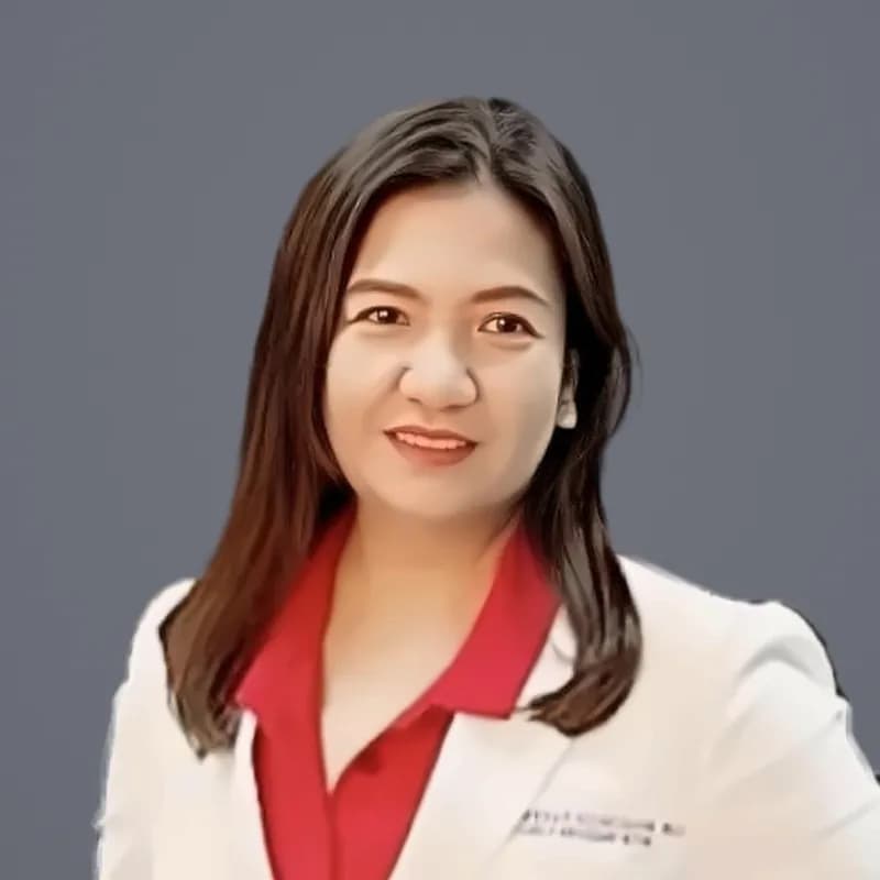 Portrait of Dr. Guadalupe S. Visperas-Songcuan