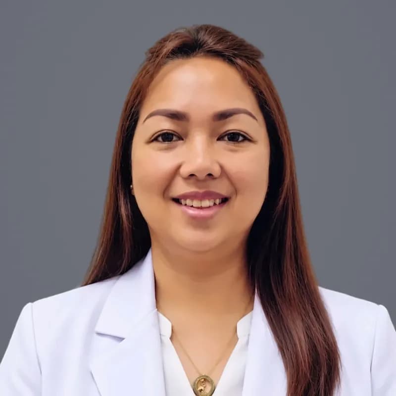 Portrait of Dr. Jenny E. Asignacion