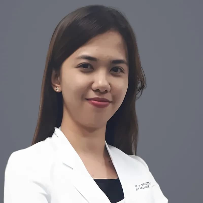 Portrait of Dr. Jessica Marie M. Yu