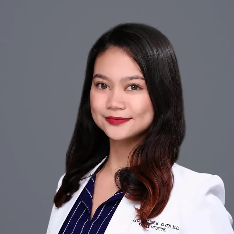 Portrait of Dr. Krysten Yayen-Vivar