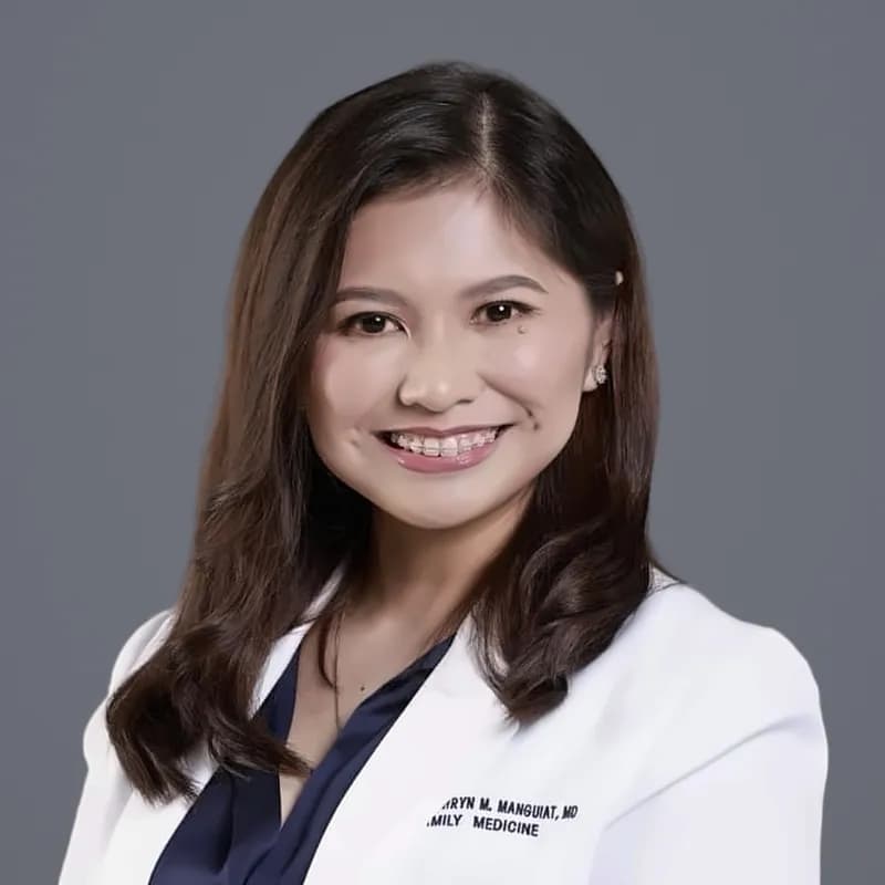 Portrait of Dr. Malyn Kathryn Manguiat
