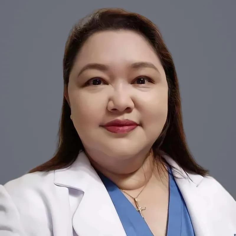 Portrait of Dr. Maria Zyaila Zoleta
