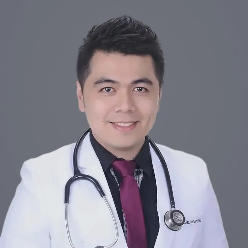 Portrait of Dr. Marion T. Carunungan