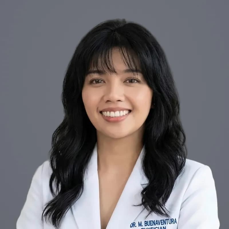 Portrait of Dr. Mary Buenaventura