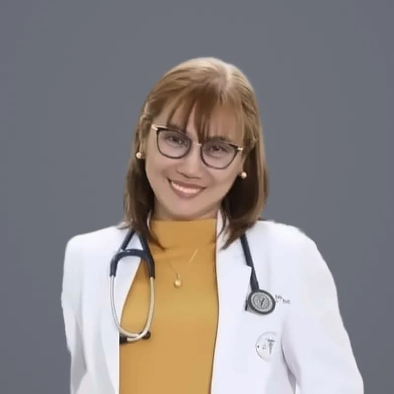 Portrait of Dr. Merma M. Fabul