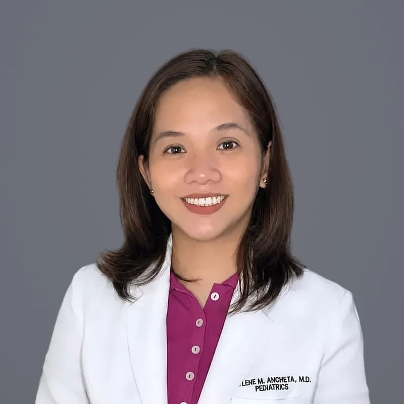 Portrait of Dr. Mylene M. Ancheta-Olarte