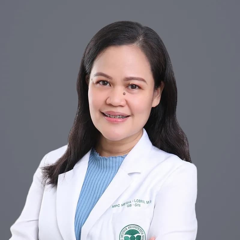 Portrait of Dr. Maria Paz Christina M. Lobrin