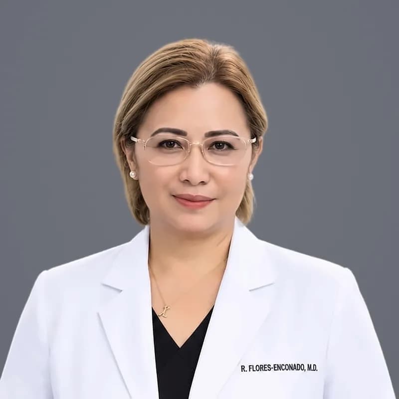 Portrait of Dr. Rinna Flores-Enconado