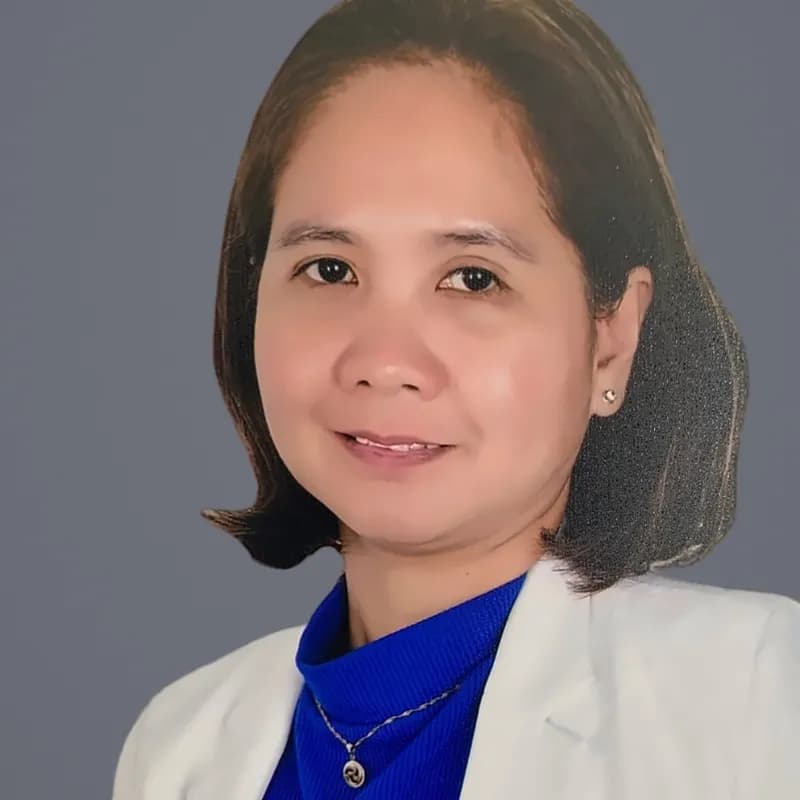 Portrait of Dr. Ma. Riza Garcia-Maravillas